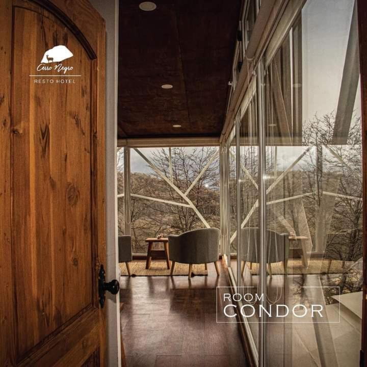 Hotel Cerro Negro 코이아이케 외부 사진